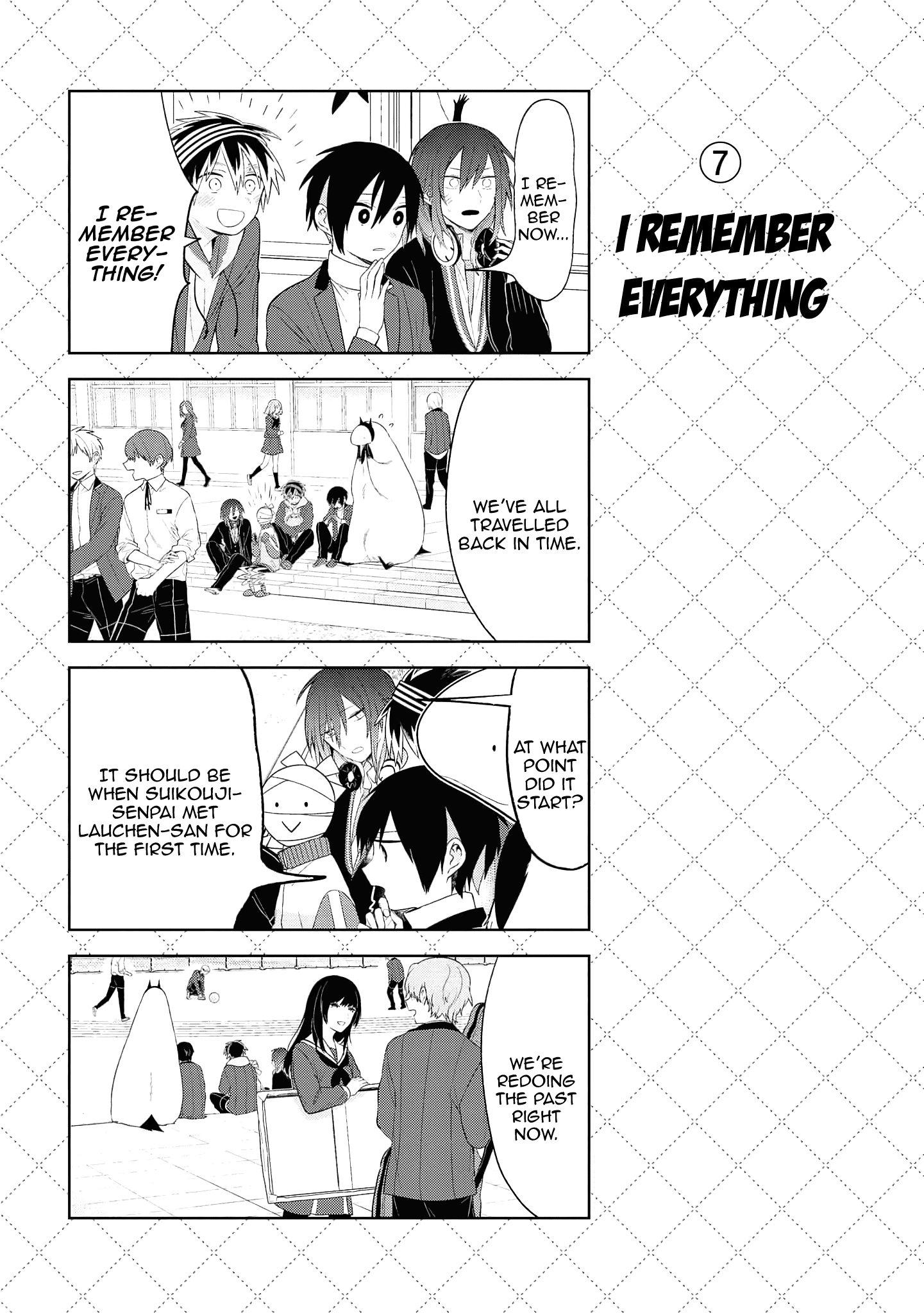 Jingai-san no Yome Chapter 127 page 8 - Chapter 127