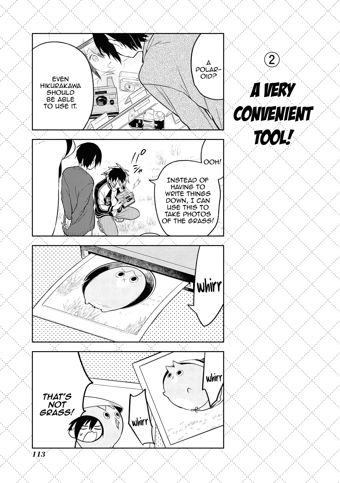 Jingai-san no Yome Chapter 128.5 page 3 - Chapter 128.5