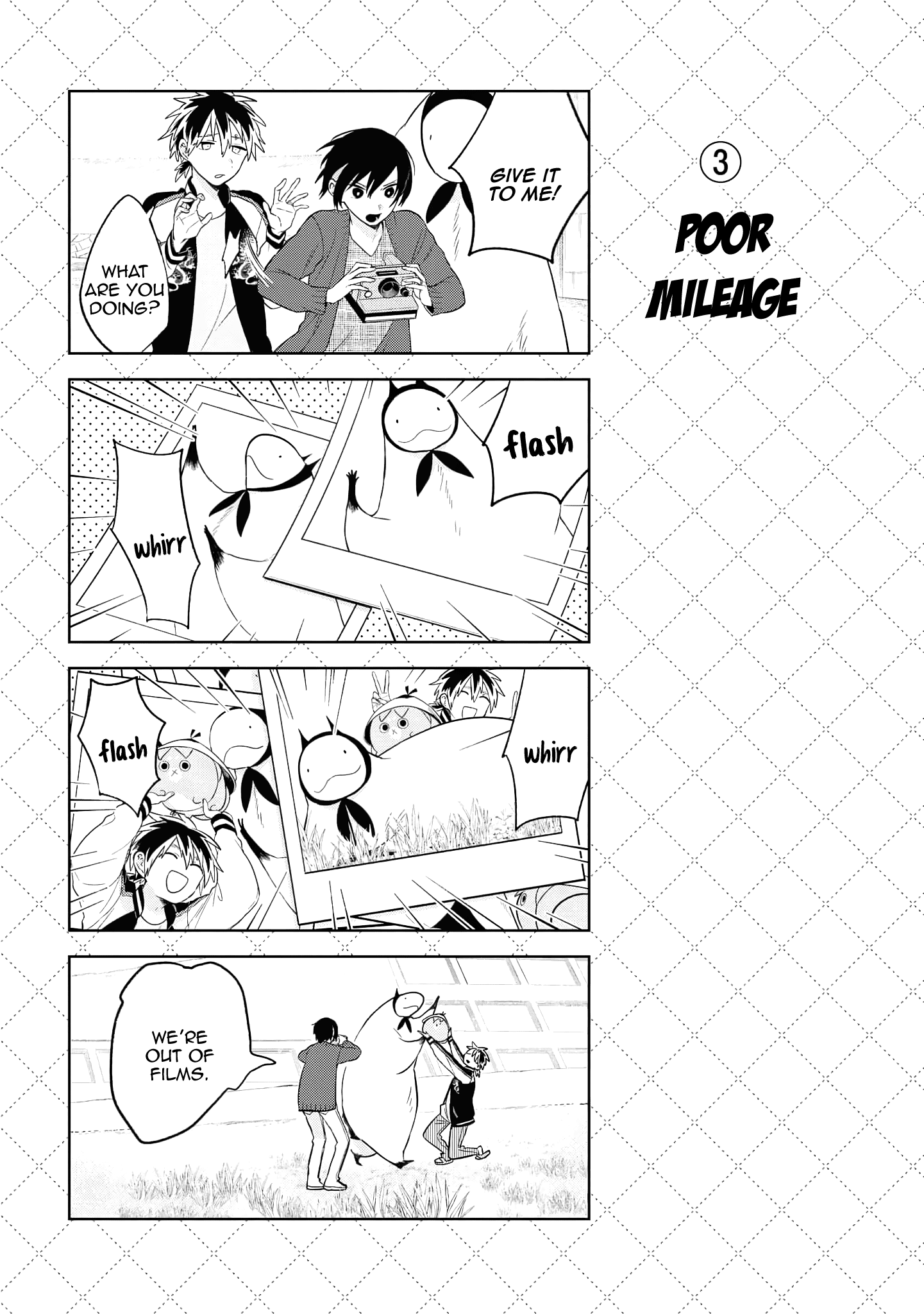 Jingai-san no Yome Chapter 128.5 page 4 - Chapter 128.5