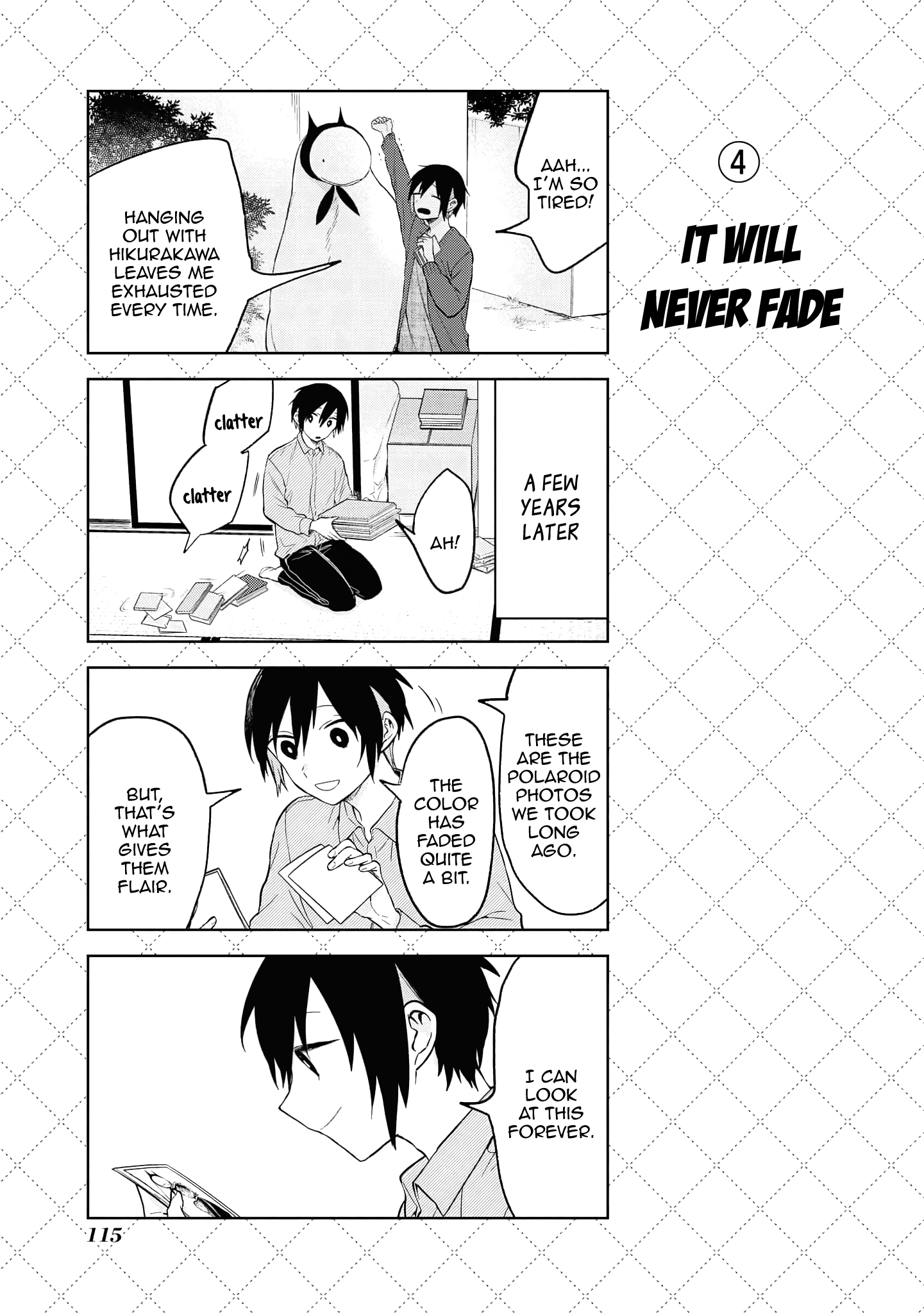 Jingai-san no Yome Chapter 128.5 page 5 - Chapter 128.5