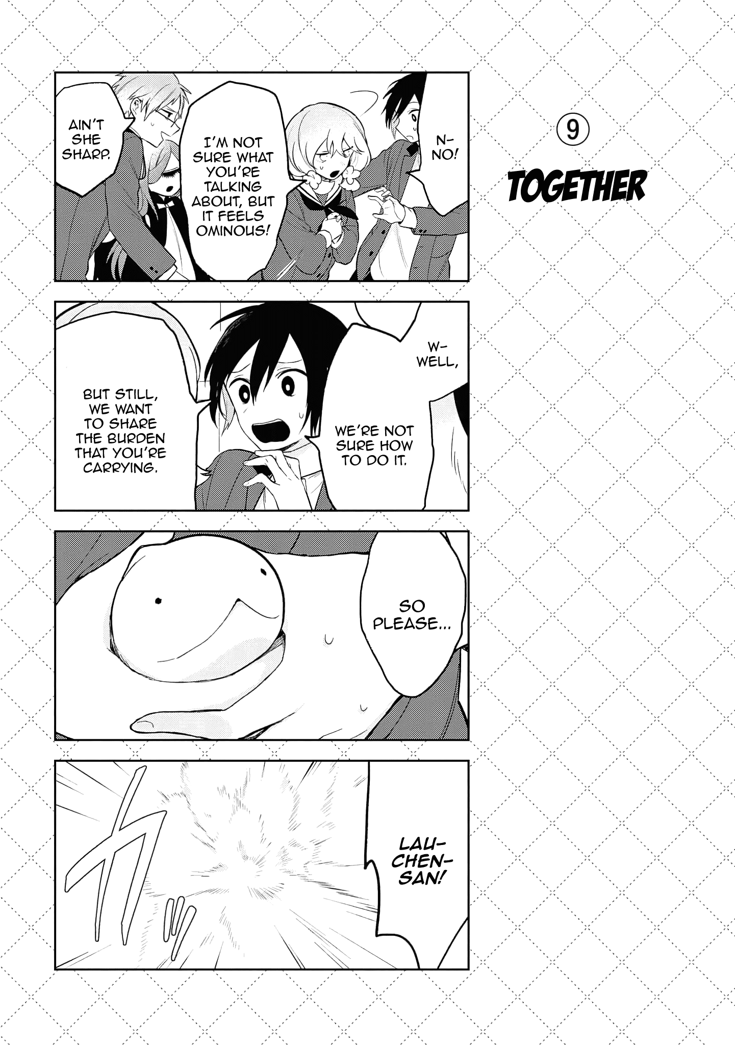 Jingai-san no Yome Chapter 128 page 10 - Chapter 128
