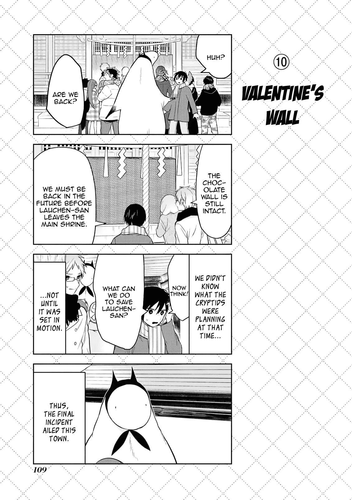 Jingai-san no Yome Chapter 128 page 11 - Chapter 128