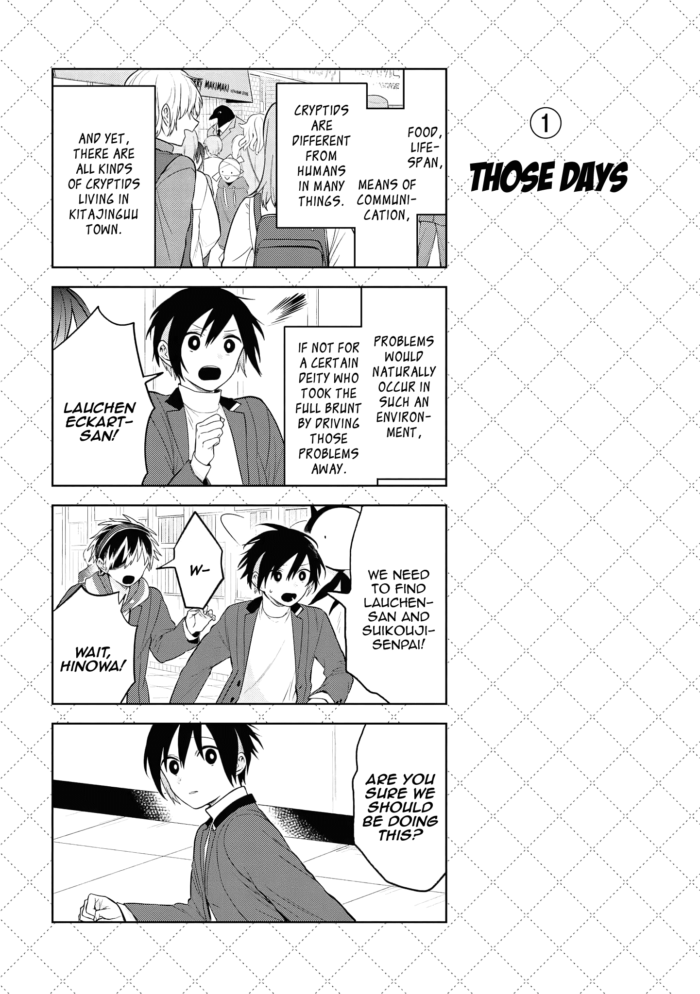 Jingai-san no Yome Chapter 128 page 2 - Chapter 128