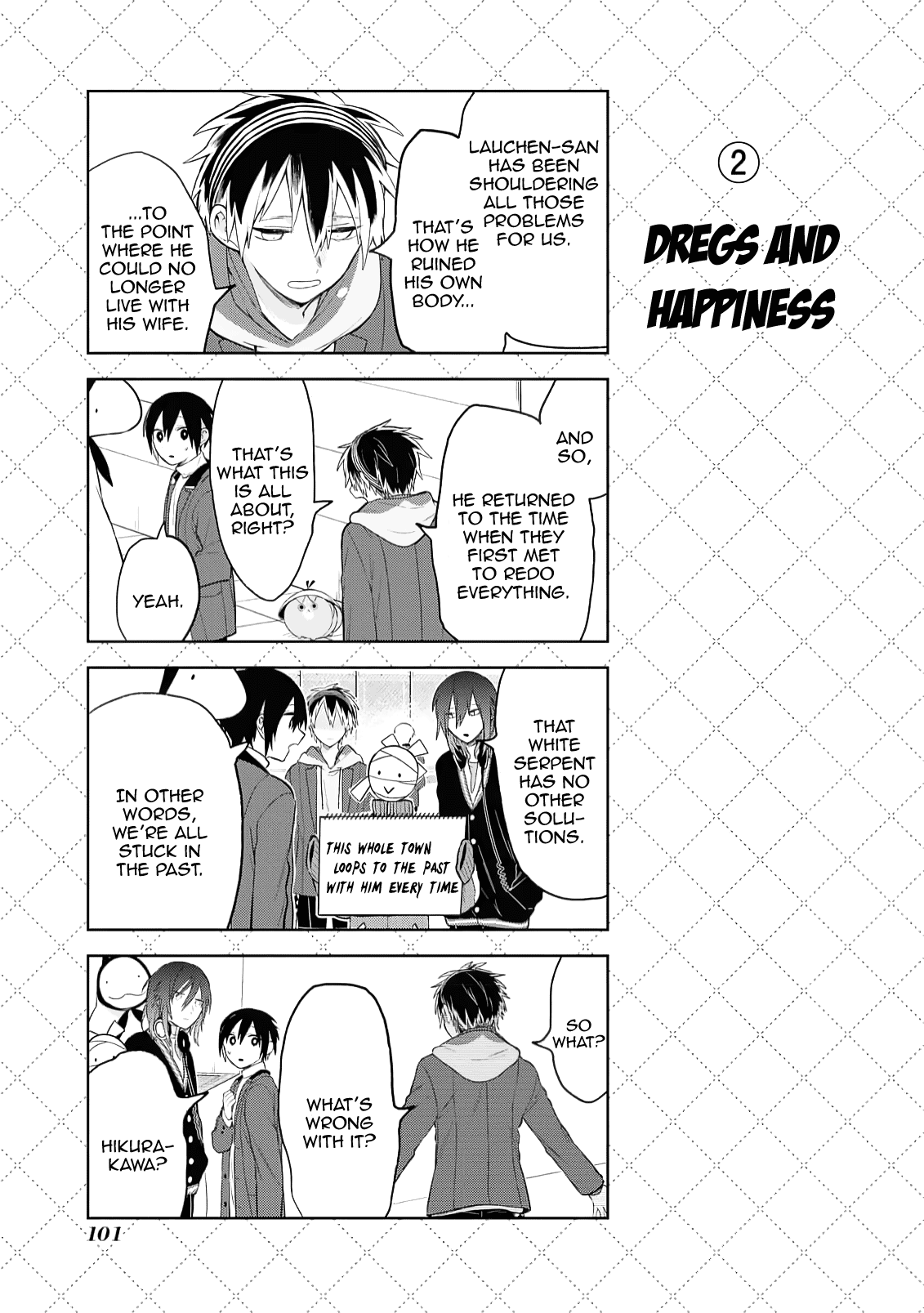 Jingai-san no Yome Chapter 128 page 3 - Chapter 128