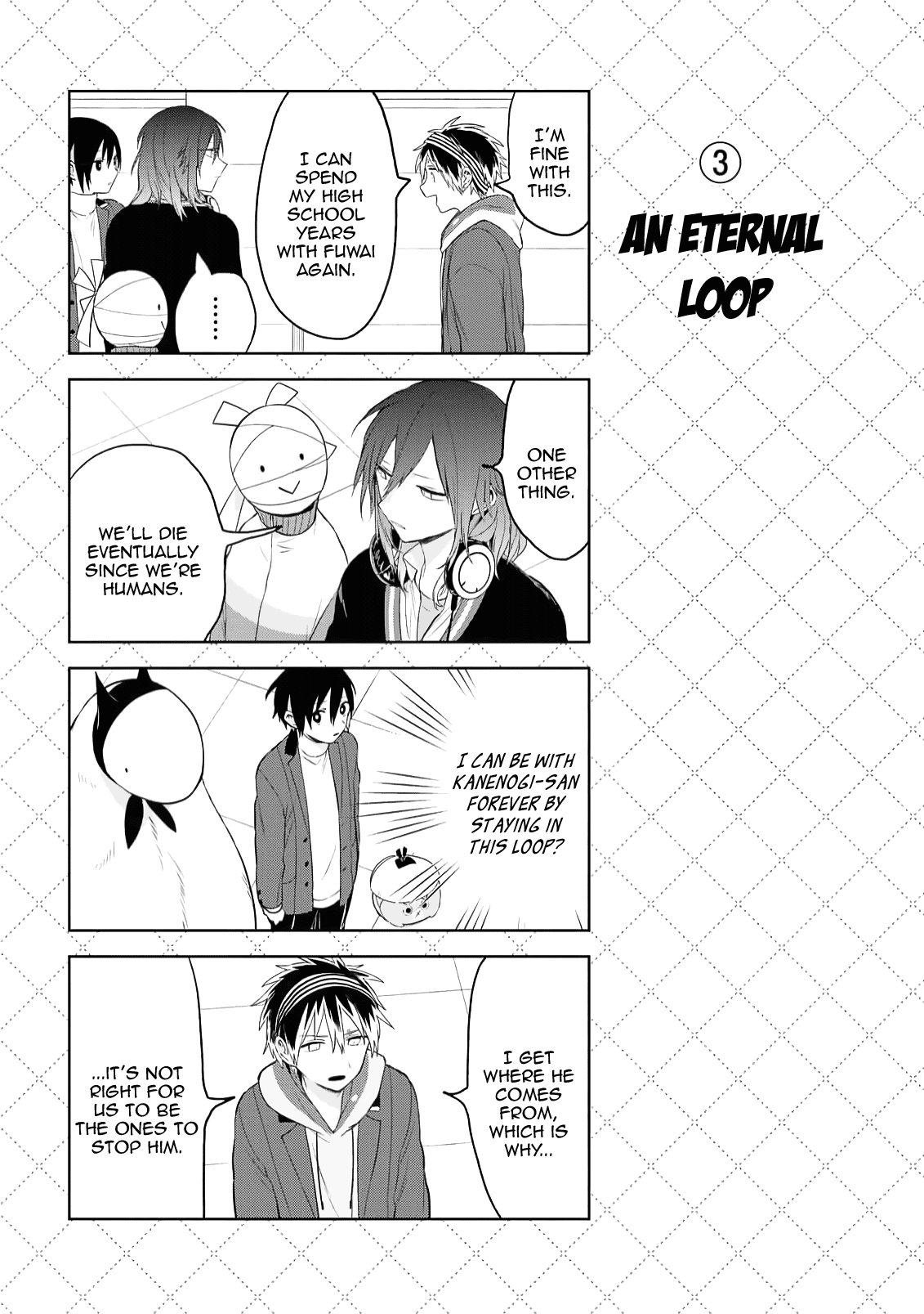 Jingai-san no Yome Chapter 128 page 4 - Chapter 128