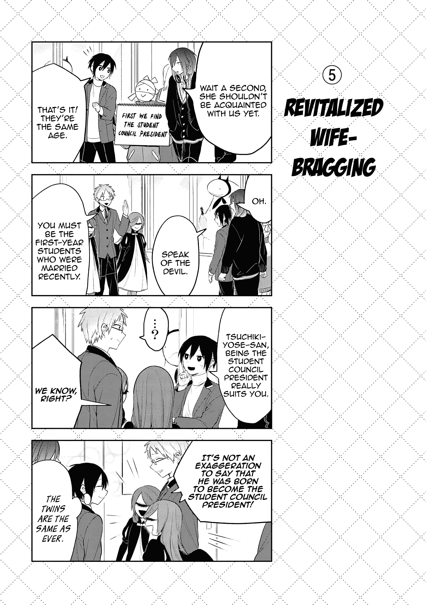 Jingai-san no Yome Chapter 128 page 6 - Chapter 128