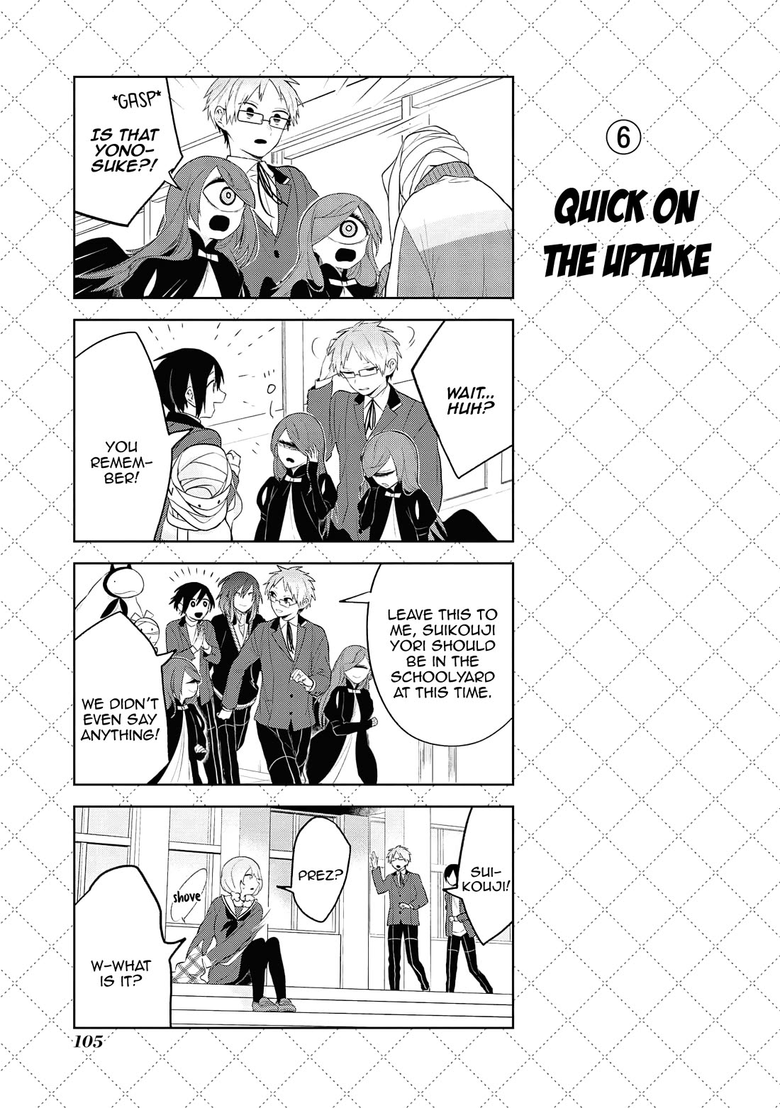 Jingai-san no Yome Chapter 128 page 7 - Chapter 128