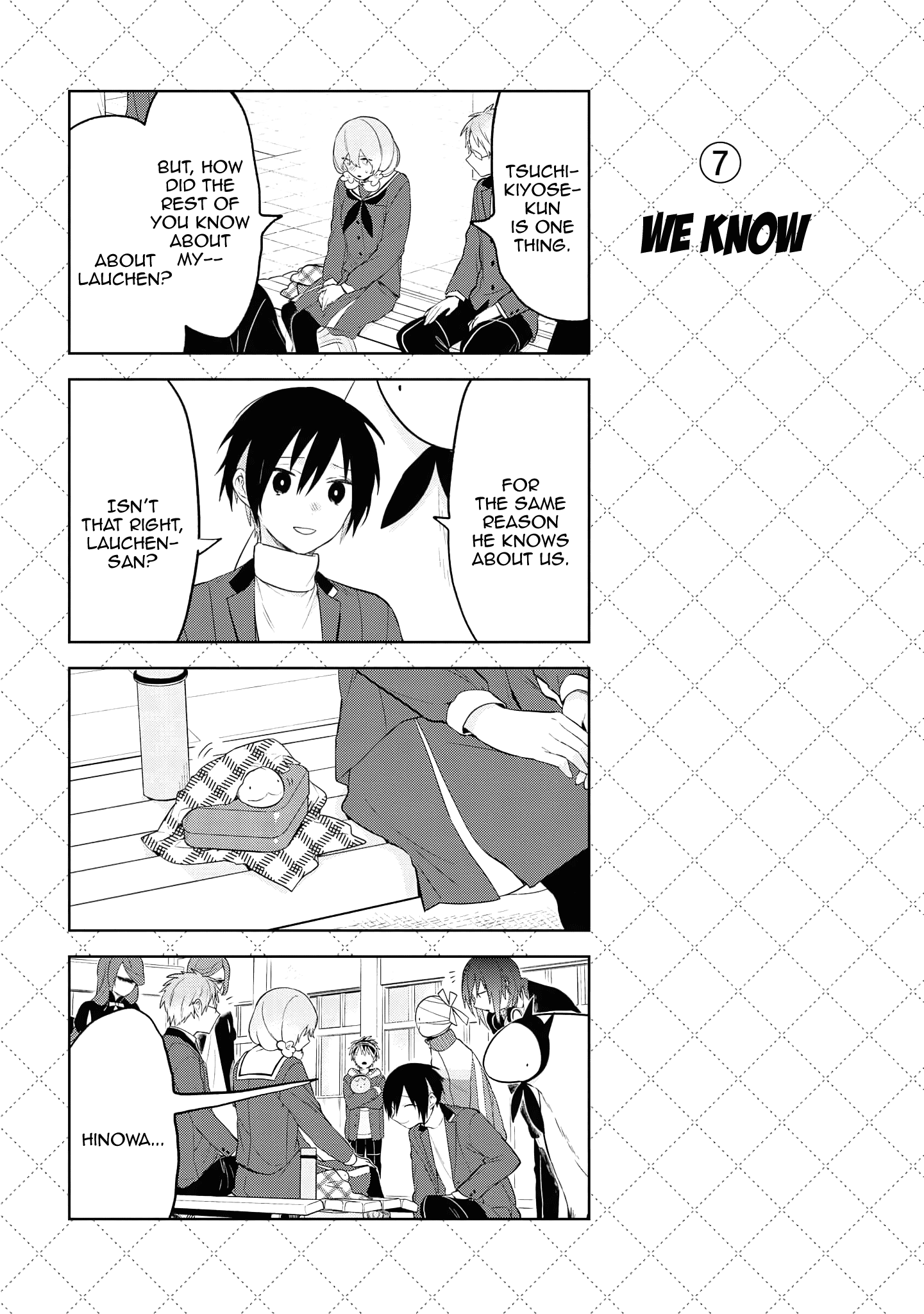 Jingai-san no Yome Chapter 128 page 8 - Chapter 128