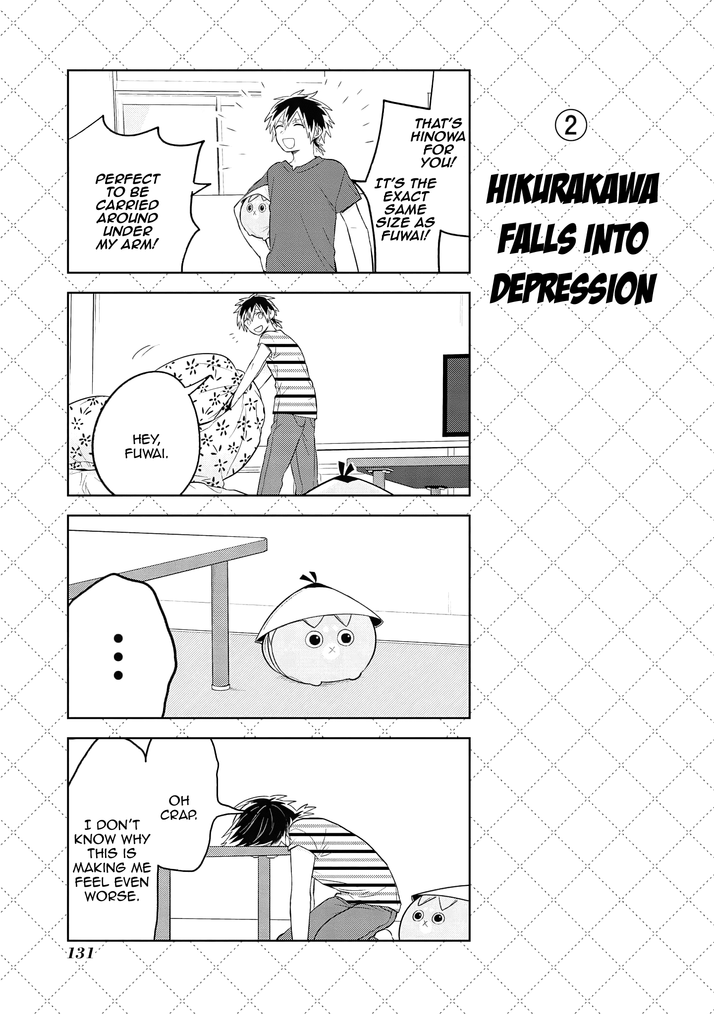Jingai-san no Yome Chapter 129.5 page 3 - Chapter 129.5