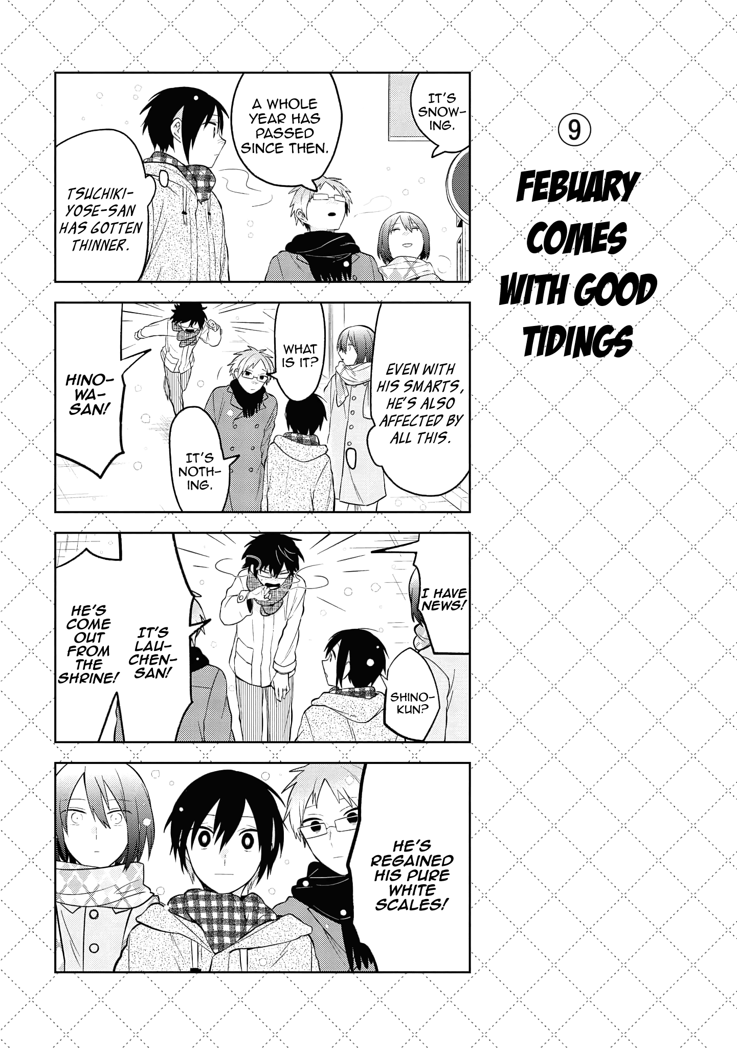 Jingai-san no Yome Chapter 129 page 10 - Chapter 129