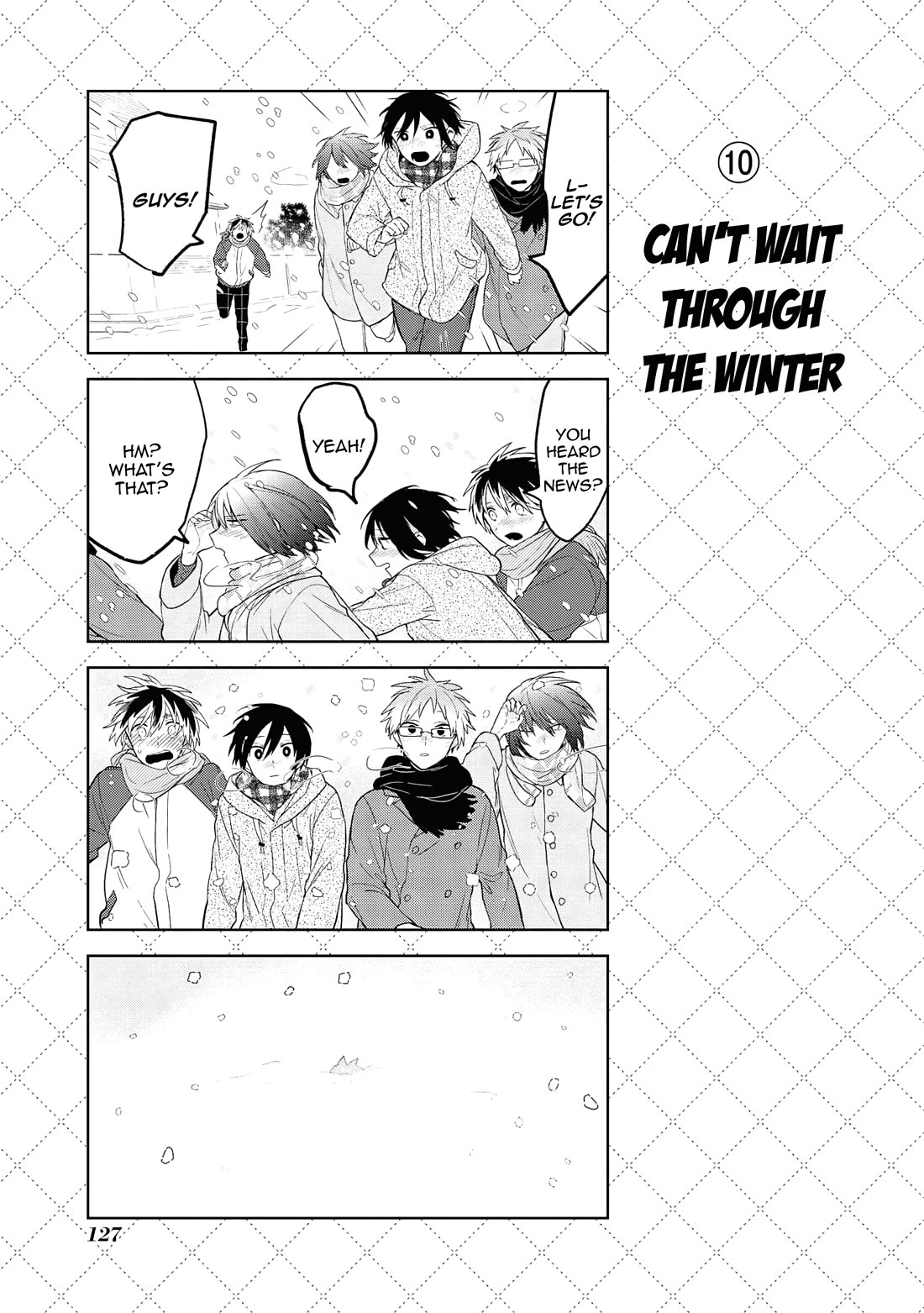 Jingai-san no Yome Chapter 129 page 11 - Chapter 129