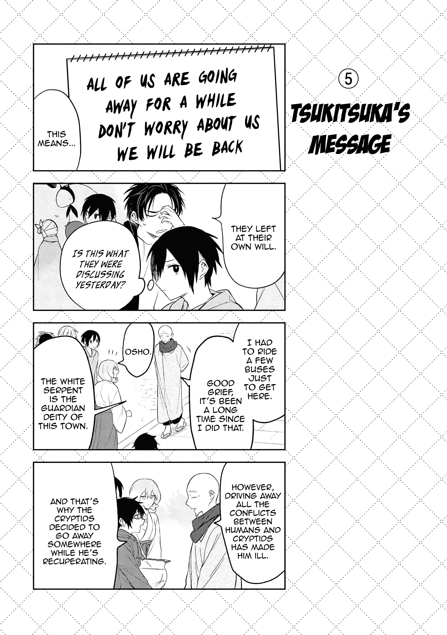 Jingai-san no Yome Chapter 129 page 6 - Chapter 129