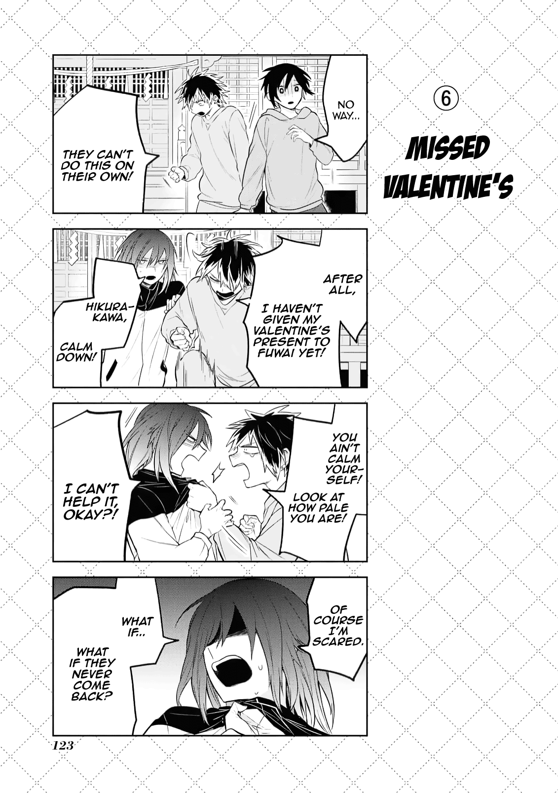 Jingai-san no Yome Chapter 129 page 7 - Chapter 129