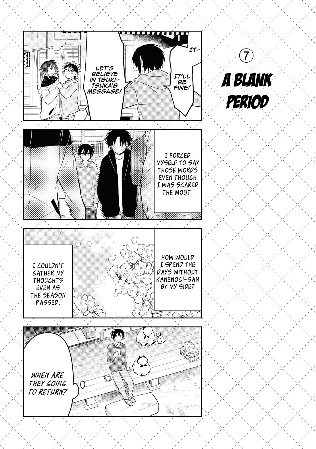 Jingai-san no Yome Chapter 129 page 8 - Chapter 129
