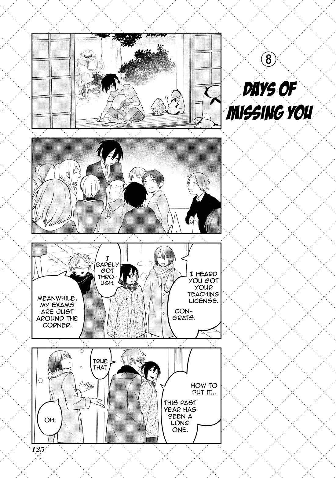 Jingai-san no Yome Chapter 129 page 9 - Chapter 129