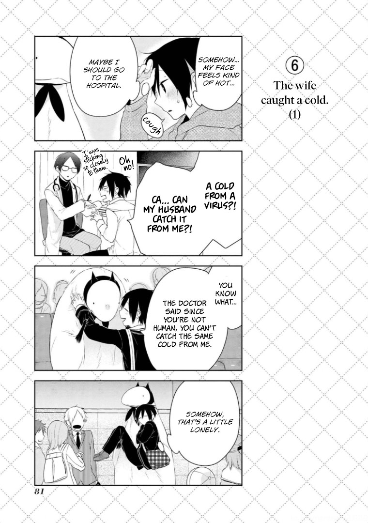 Jingai-san no Yome Chapter 13 page 7 - Chapter 13