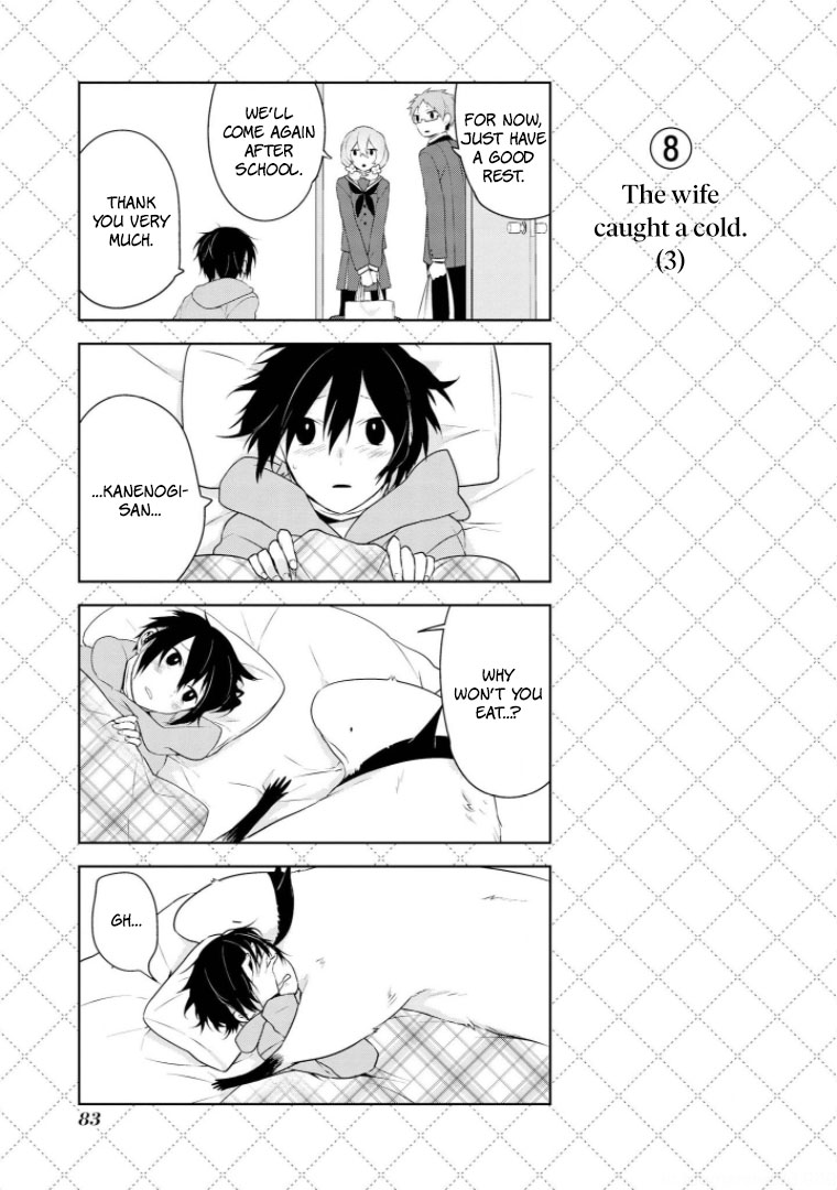 Jingai-san no Yome Chapter 13 page 9 - Chapter 13