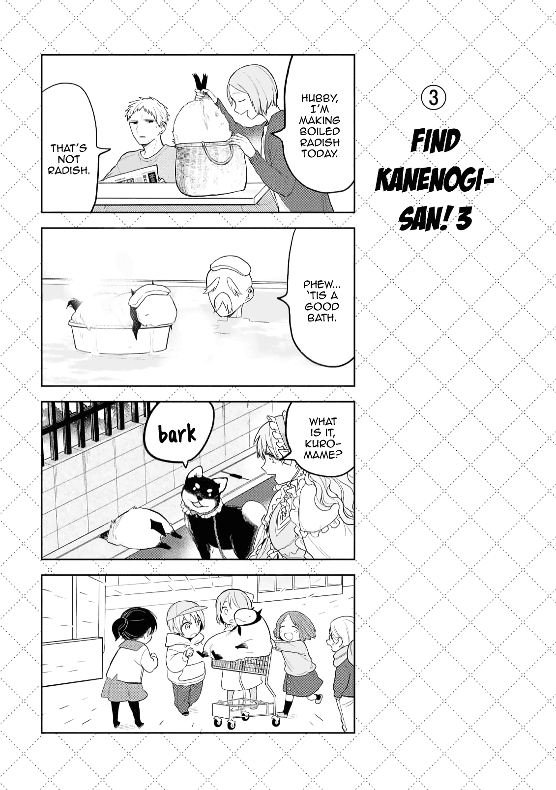 Jingai-san no Yome Chapter 130.5 page 4 - Chapter 130.5