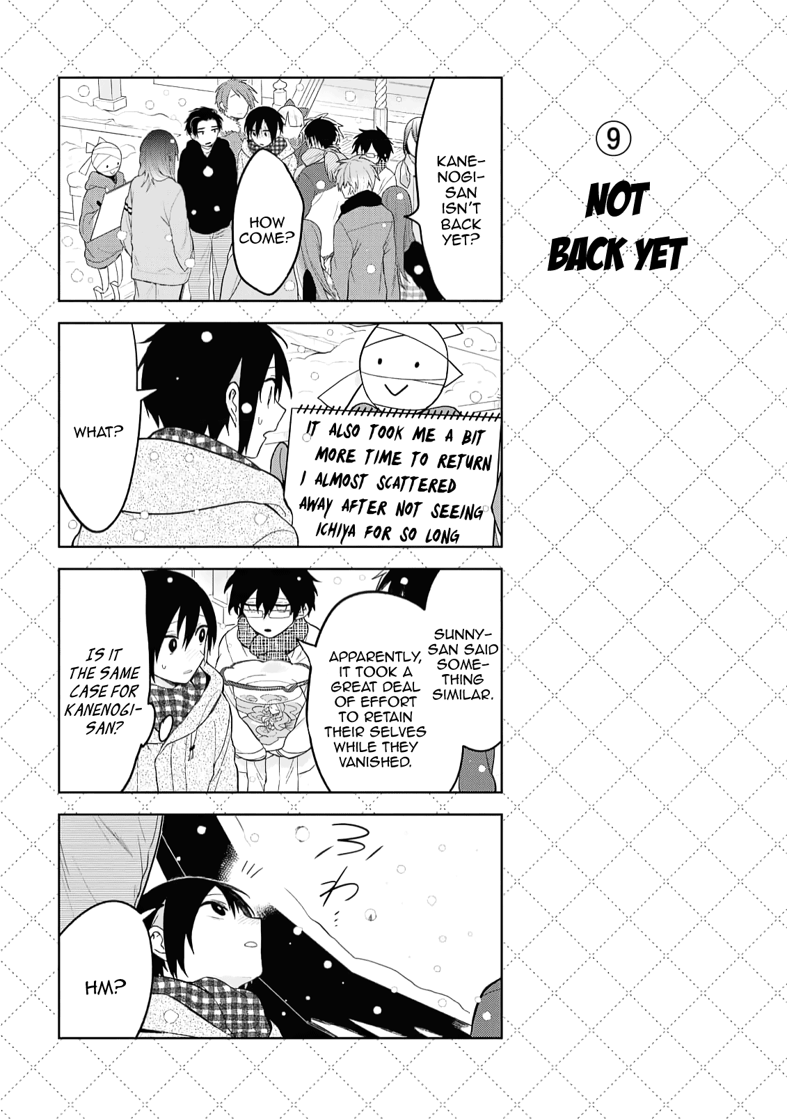 Jingai-san no Yome Chapter 130 page 10 - Chapter 130