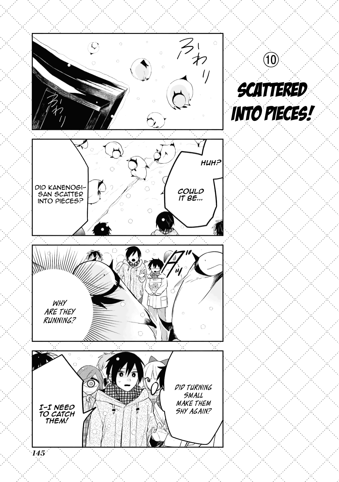 Jingai-san no Yome Chapter 130 page 11 - Chapter 130