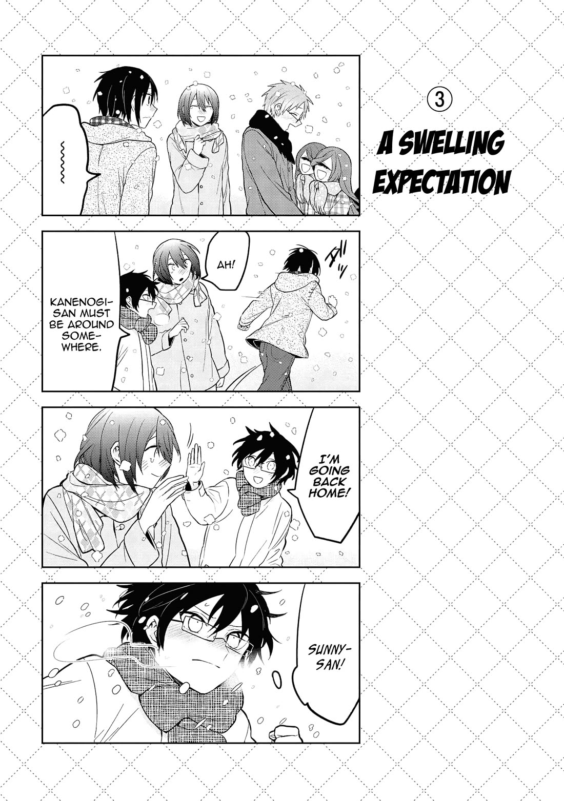 Jingai-san no Yome Chapter 130 page 4 - Chapter 130