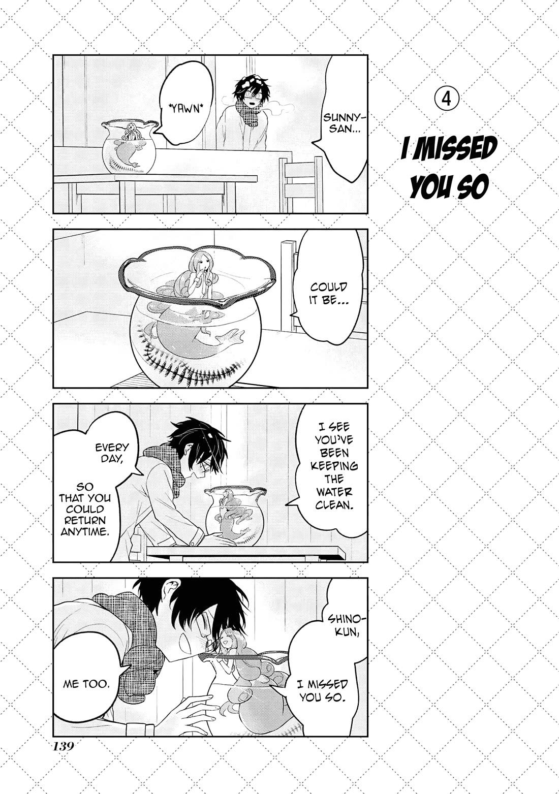 Jingai-san no Yome Chapter 130 page 5 - Chapter 130
