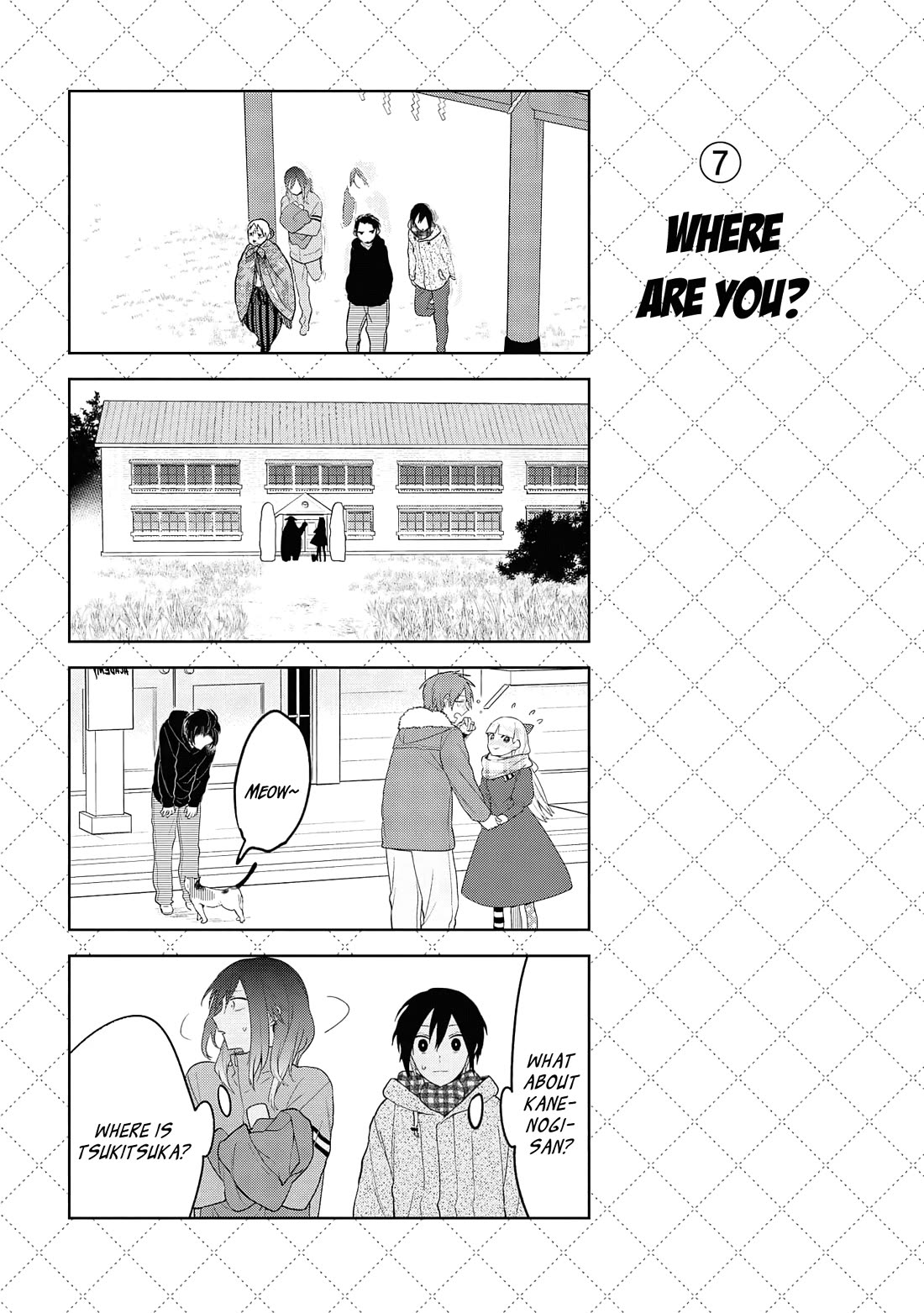 Jingai-san no Yome Chapter 130 page 8 - Chapter 130