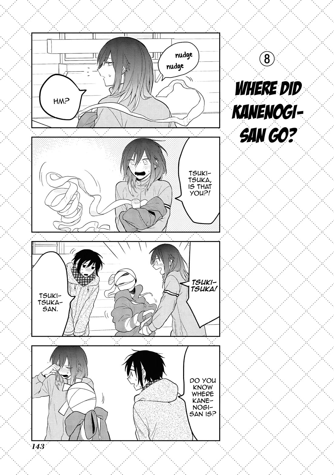 Jingai-san no Yome Chapter 130 page 9 - Chapter 130