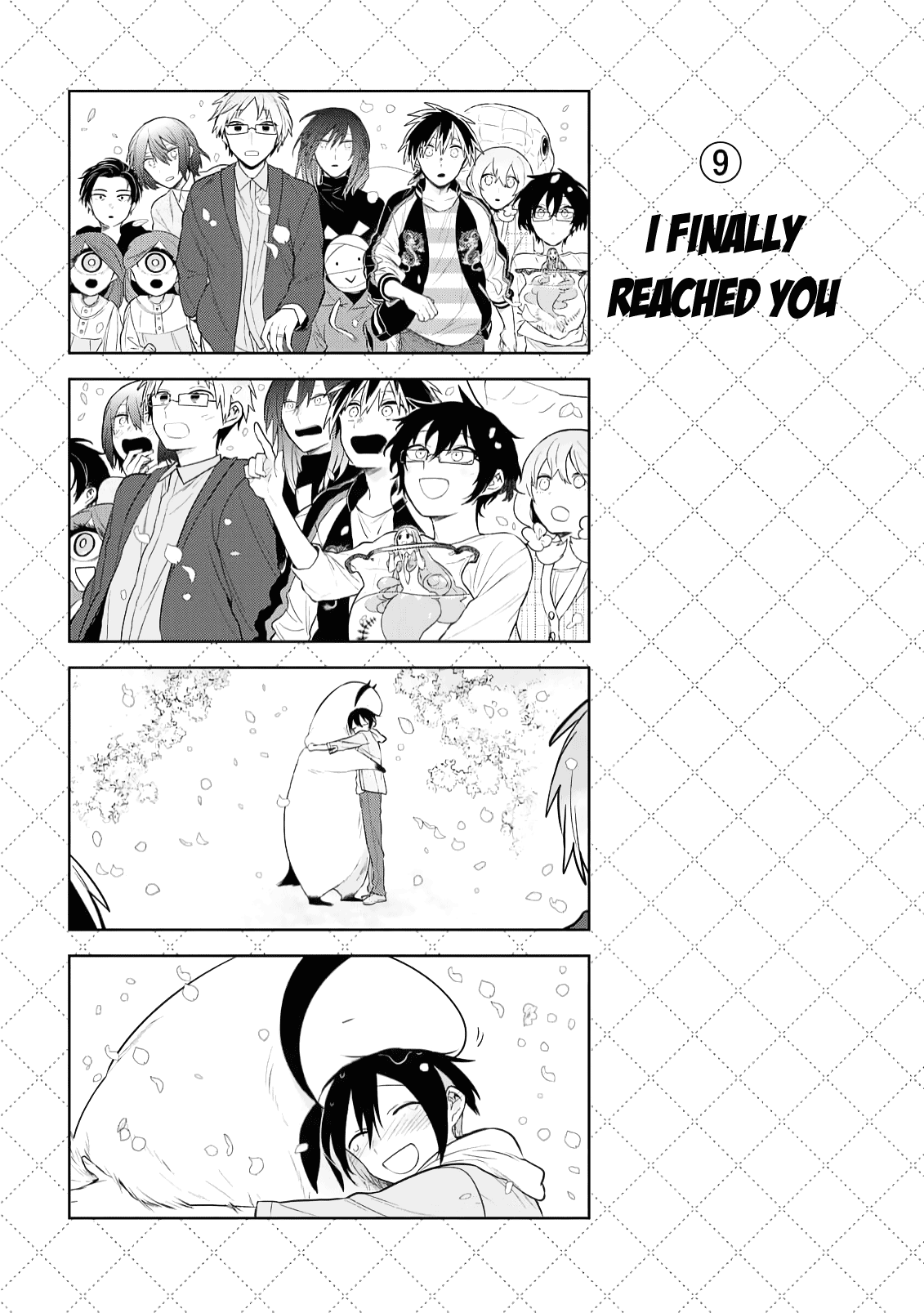 Jingai-san no Yome Chapter 131 page 10 - Chapter 131 [END]