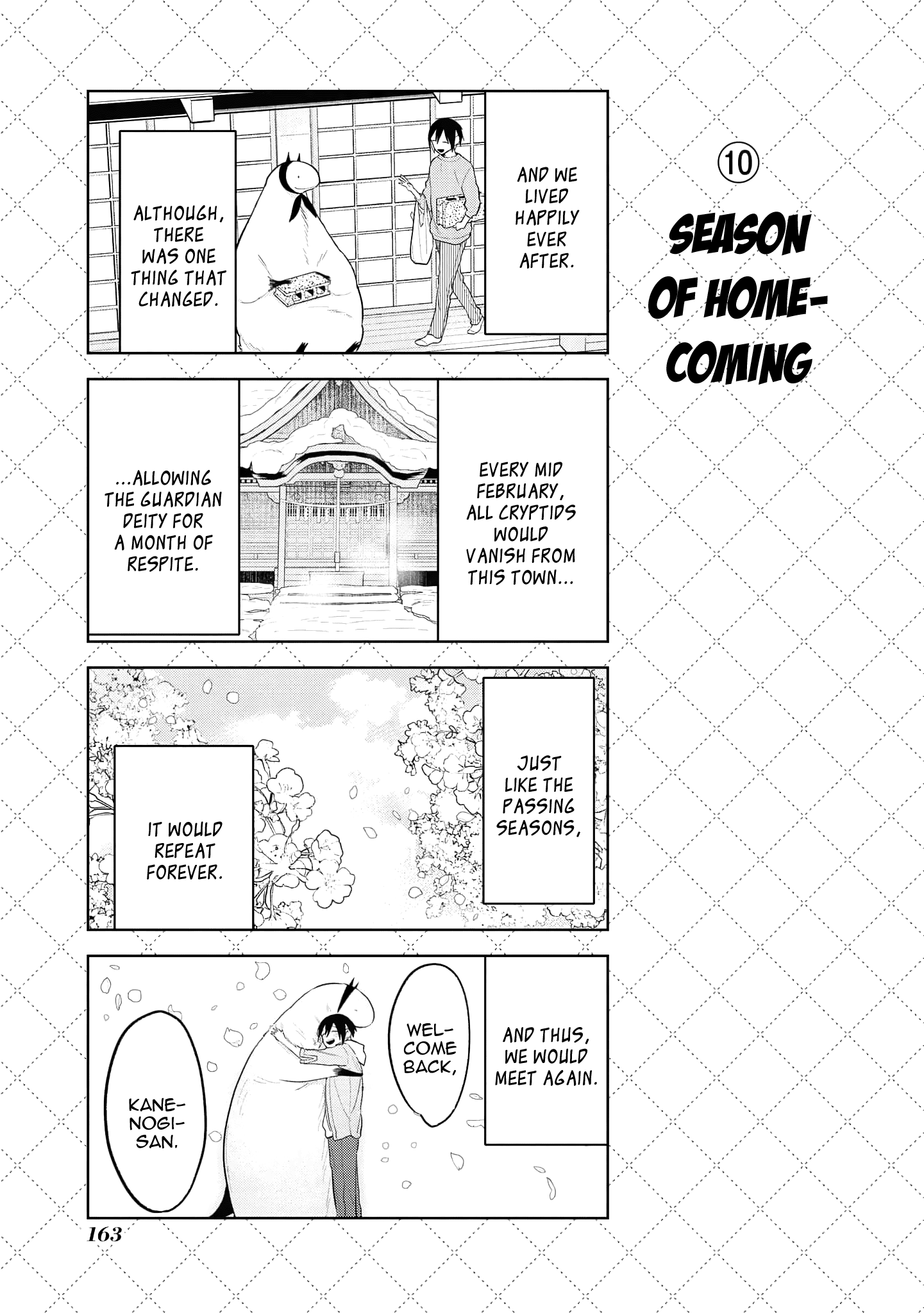 Jingai-san no Yome Chapter 131 page 11 - Chapter 131 [END]