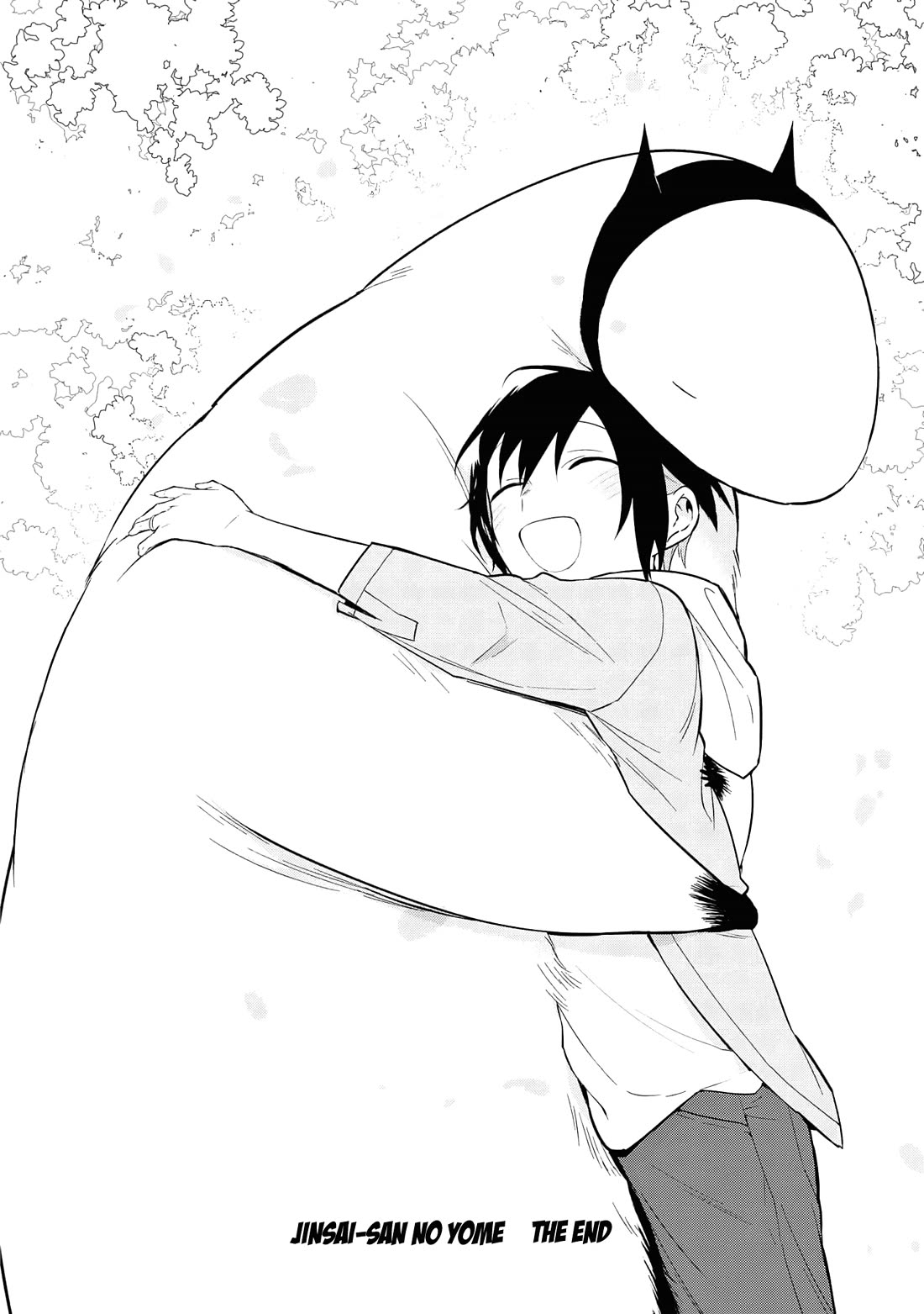 Jingai-san no Yome Chapter 131 page 12 - Chapter 131 [END]