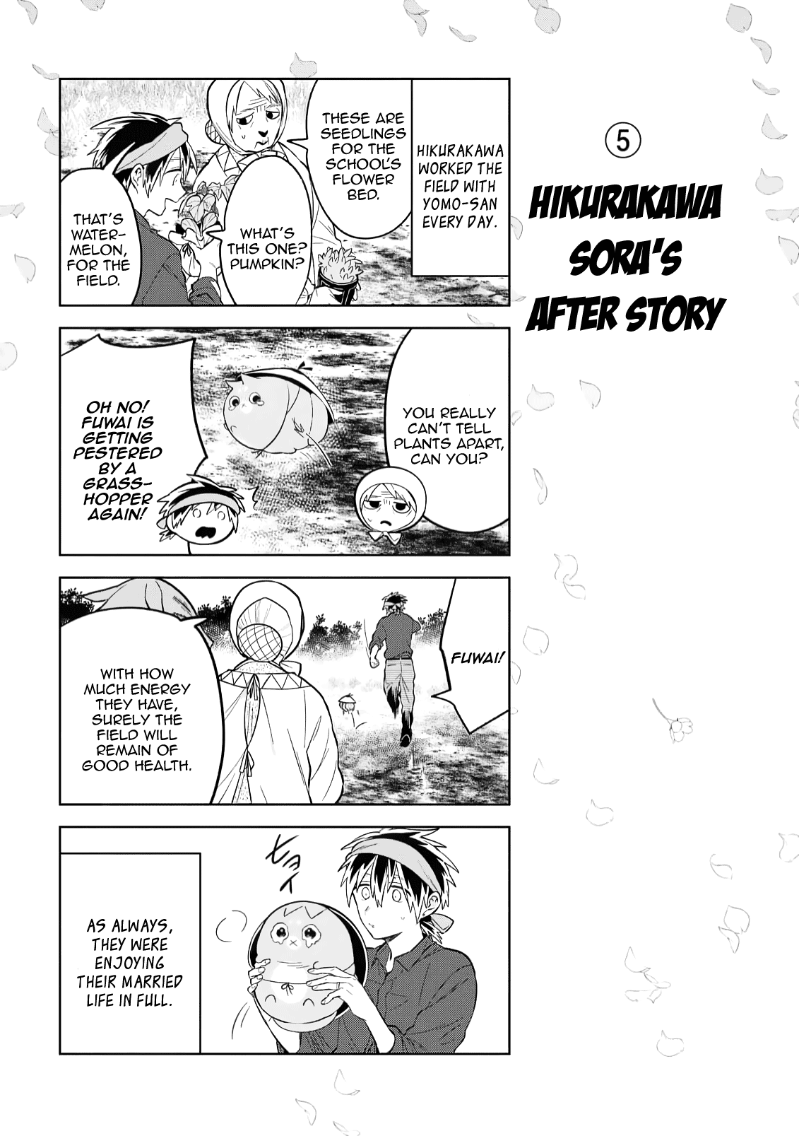 Jingai-san no Yome Chapter 131 page 18 - Chapter 131 [END]