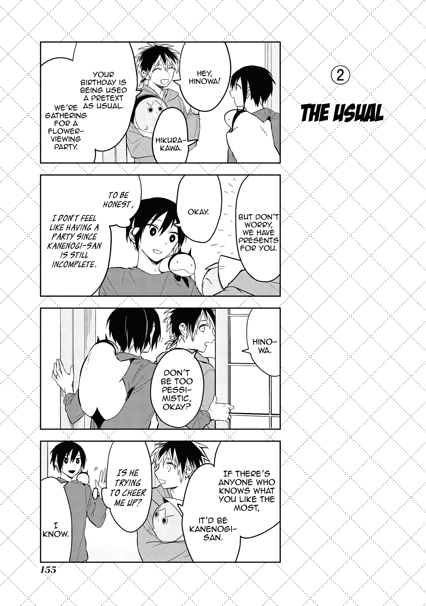 Jingai-san no Yome Chapter 131 page 3 - Chapter 131 [END]