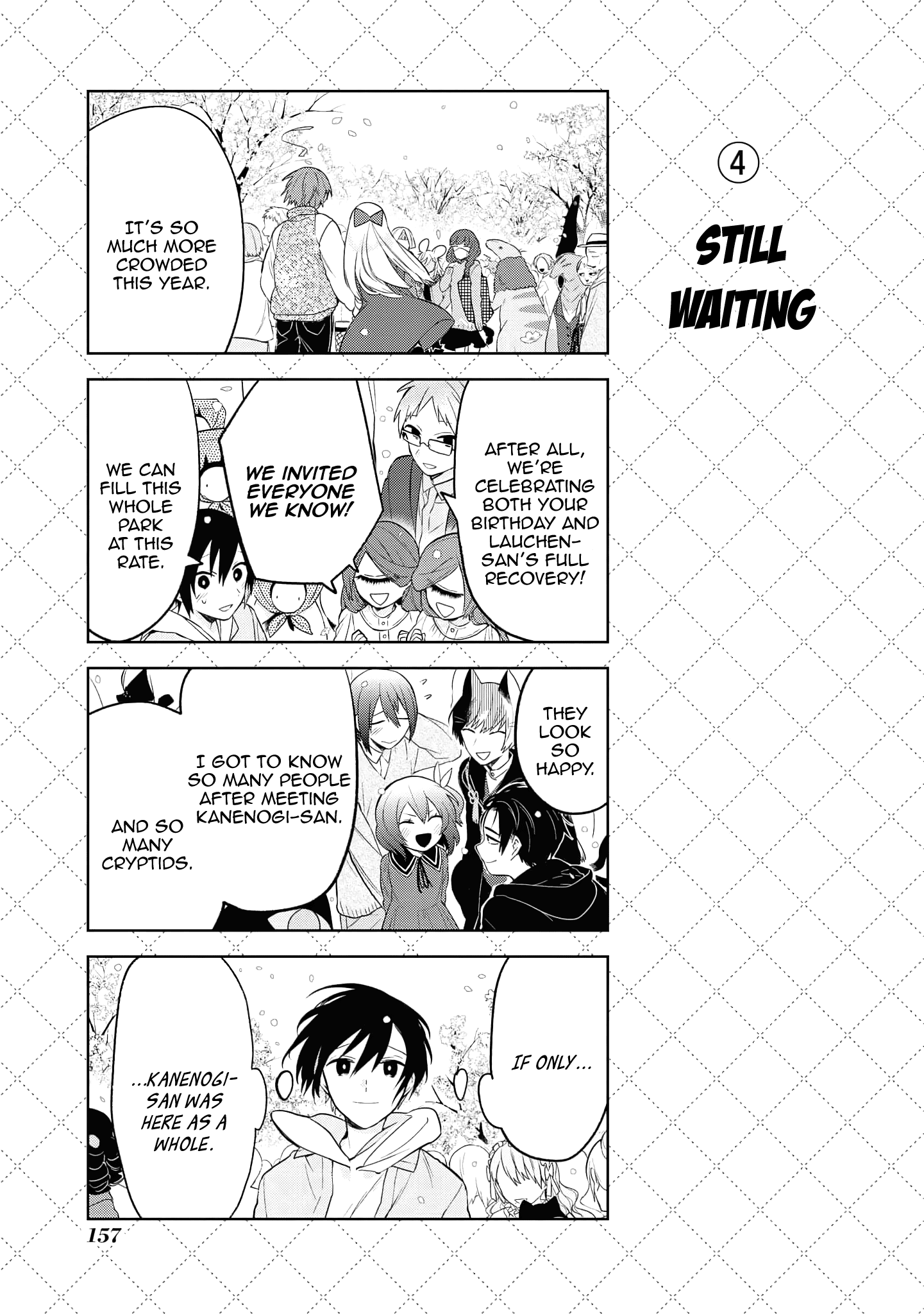 Jingai-san no Yome Chapter 131 page 5 - Chapter 131 [END]