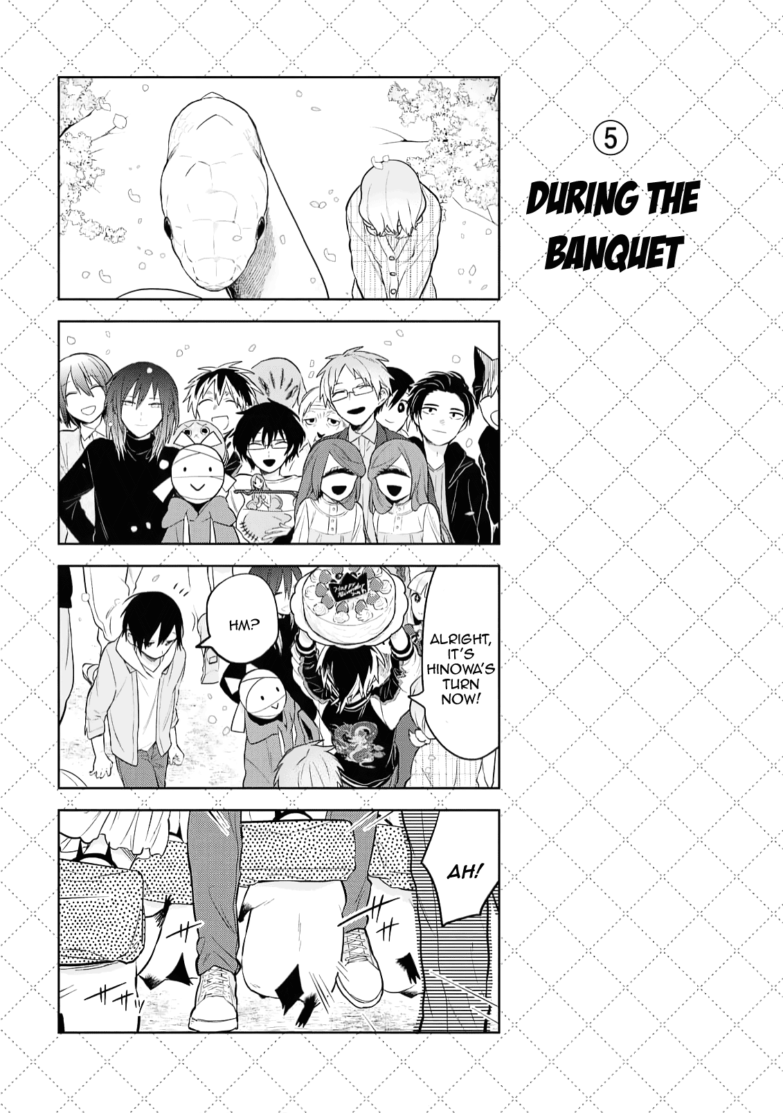 Jingai-san no Yome Chapter 131 page 6 - Chapter 131 [END]