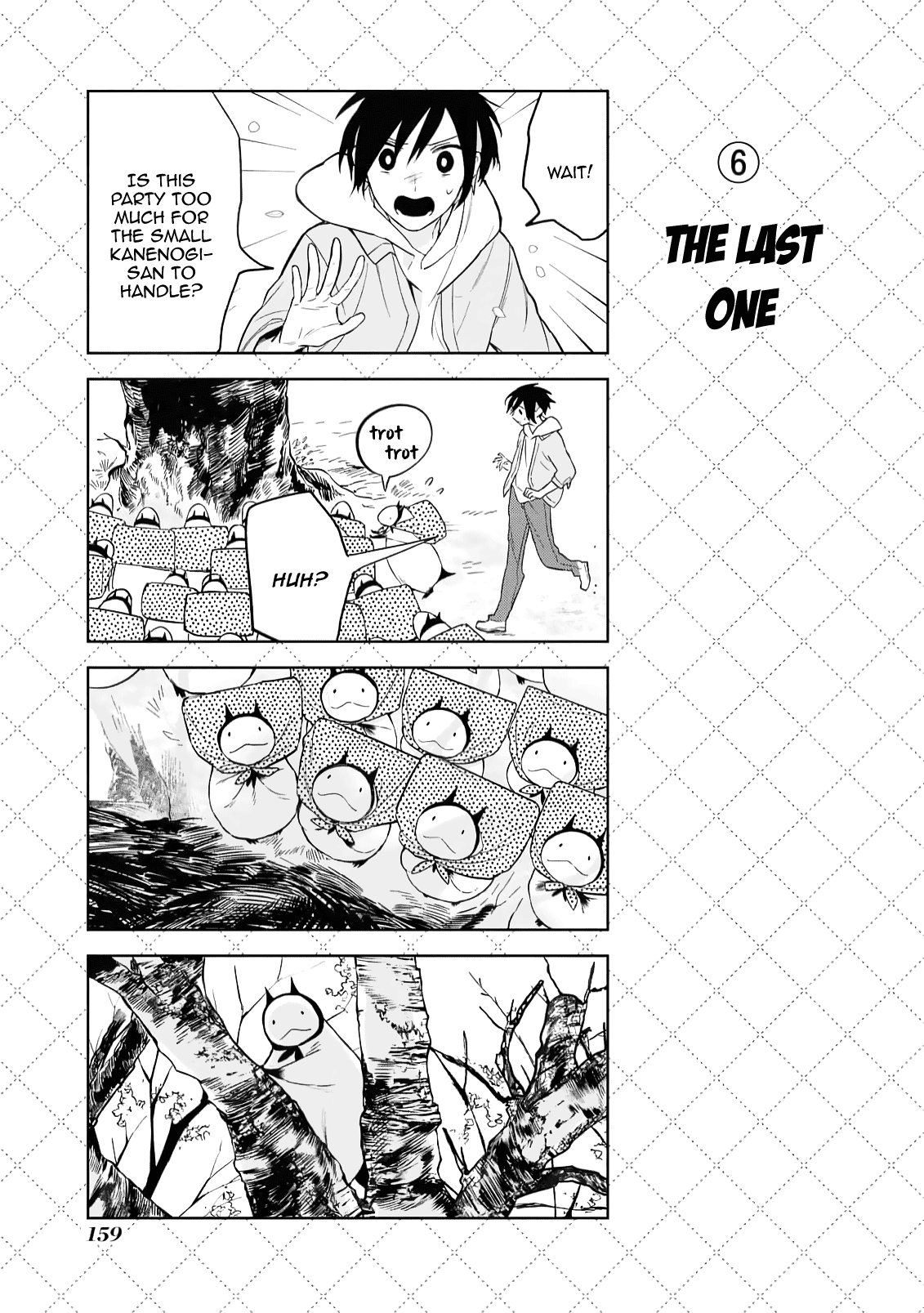 Jingai-san no Yome Chapter 131 page 7 - Chapter 131 [END]