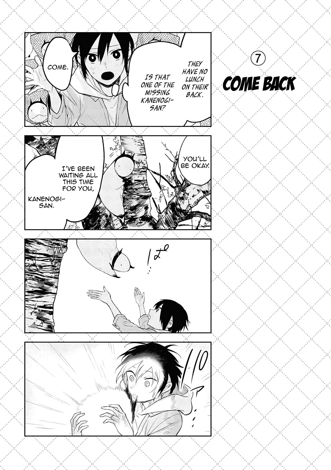 Jingai-san no Yome Chapter 131 page 8 - Chapter 131 [END]