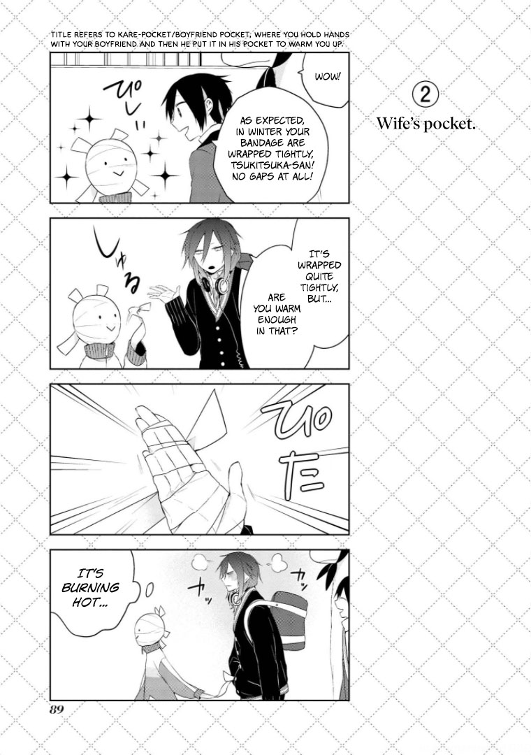 Jingai-san no Yome Chapter 14 page 3 - Chapter 14