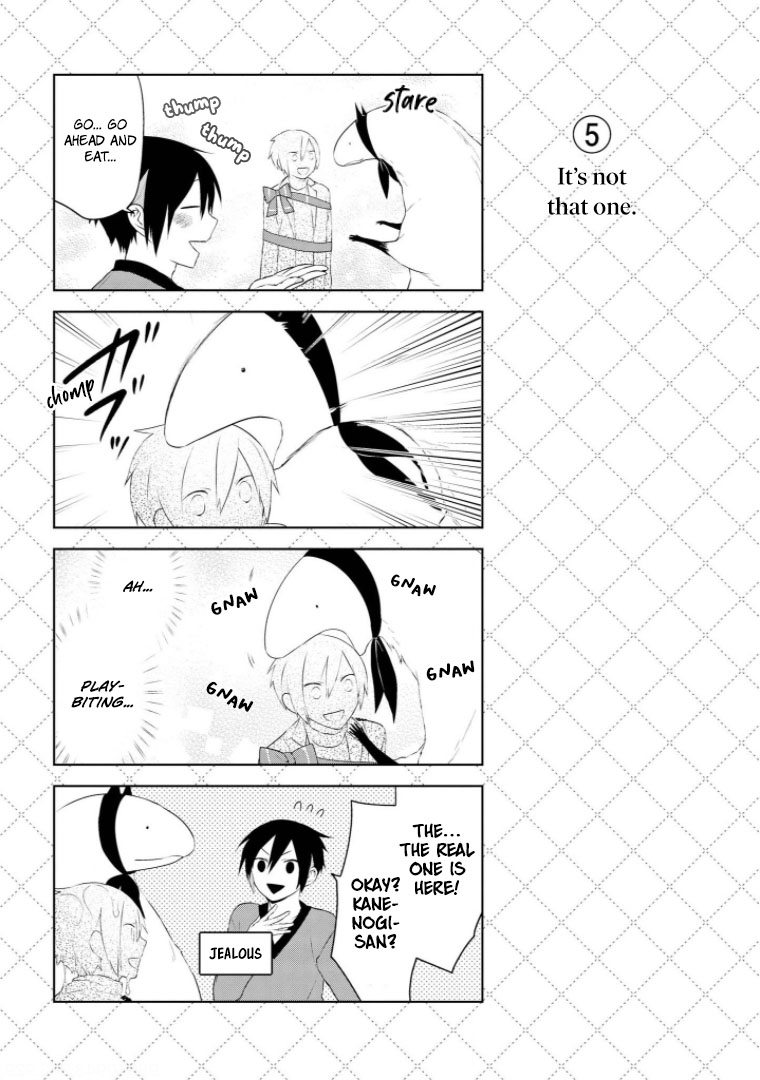Jingai-san no Yome Chapter 14 page 6 - Chapter 14