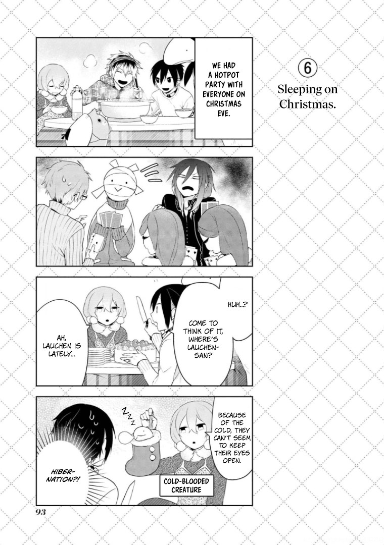 Jingai-san no Yome Chapter 14 page 7 - Chapter 14