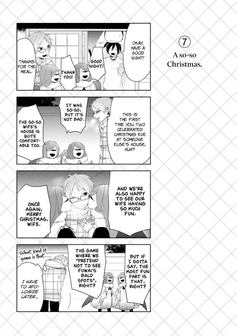 Jingai-san no Yome Chapter 14 page 8 - Chapter 14