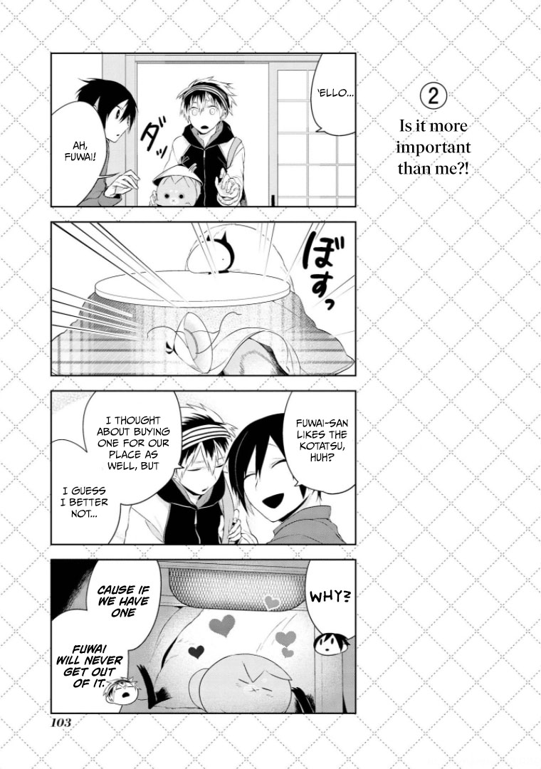 Jingai-san no Yome Chapter 15 page 3 - Chapter 15