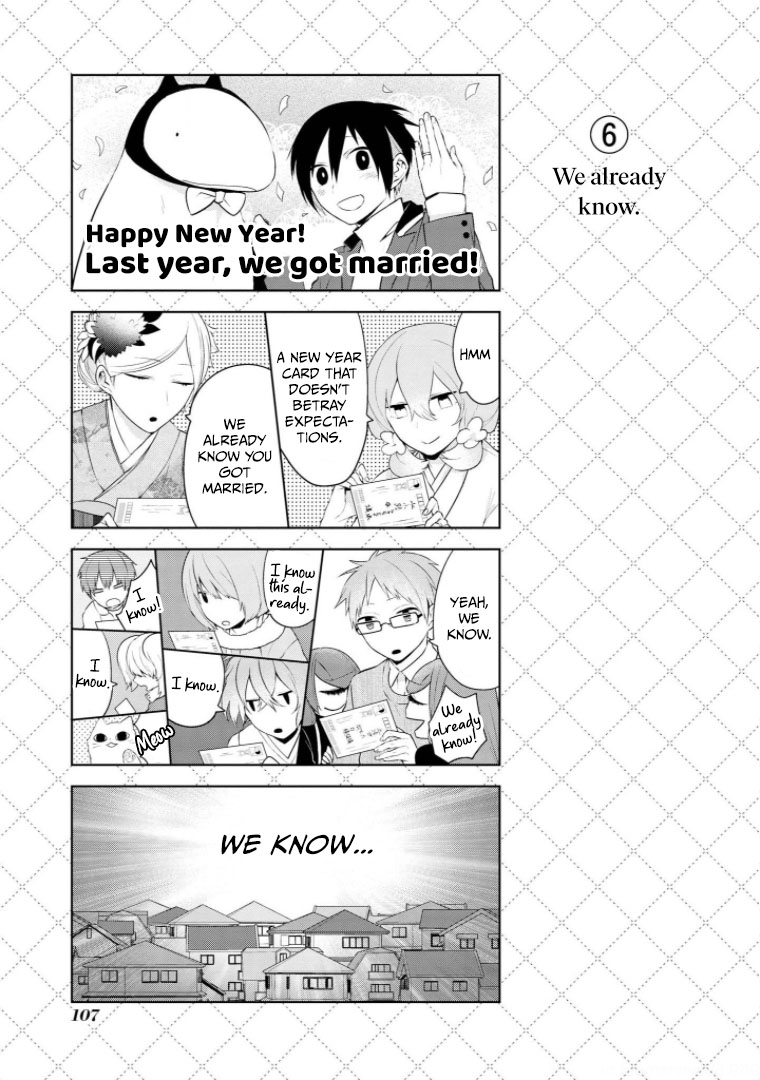 Jingai-san no Yome Chapter 15 page 7 - Chapter 15