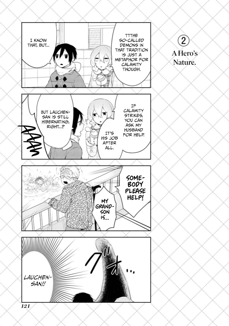 Jingai-san no Yome Chapter 16 page 3 - Chapter 16