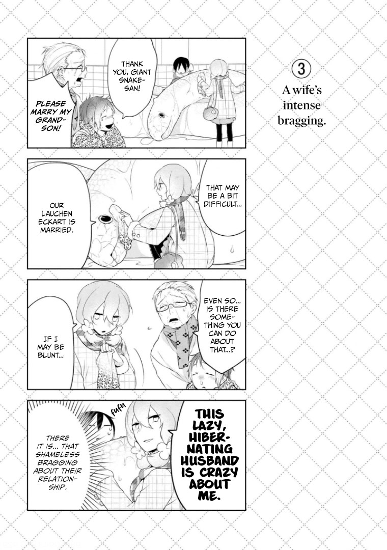Jingai-san no Yome Chapter 16 page 4 - Chapter 16