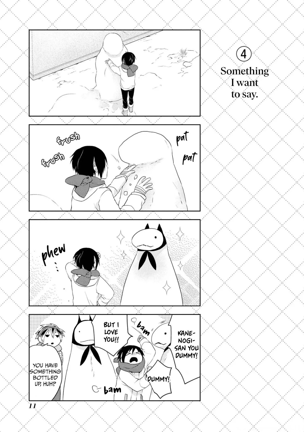 Jingai-san no Yome Chapter 17 page 11 - Chapter 17