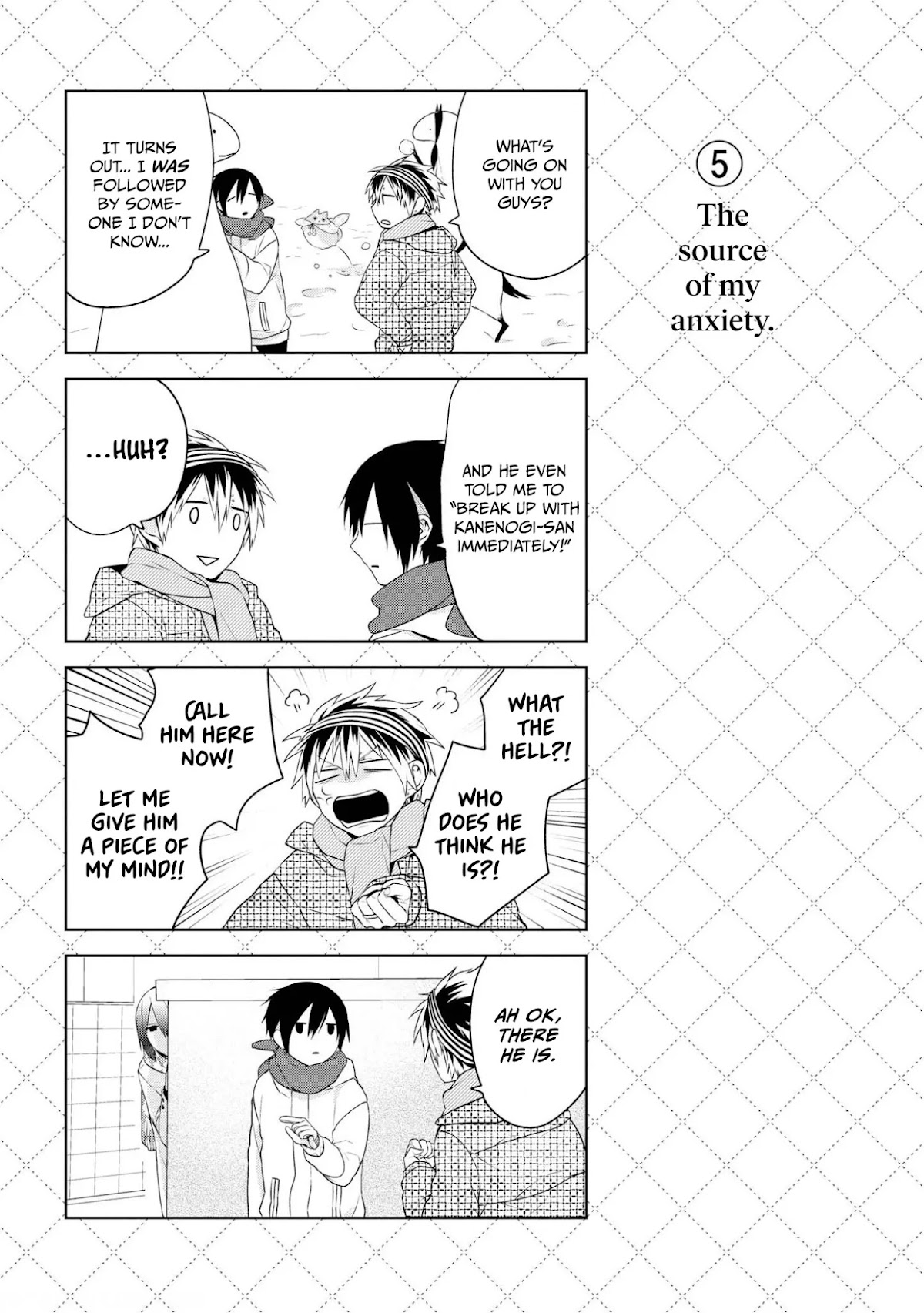 Jingai-san no Yome Chapter 17 page 12 - Chapter 17