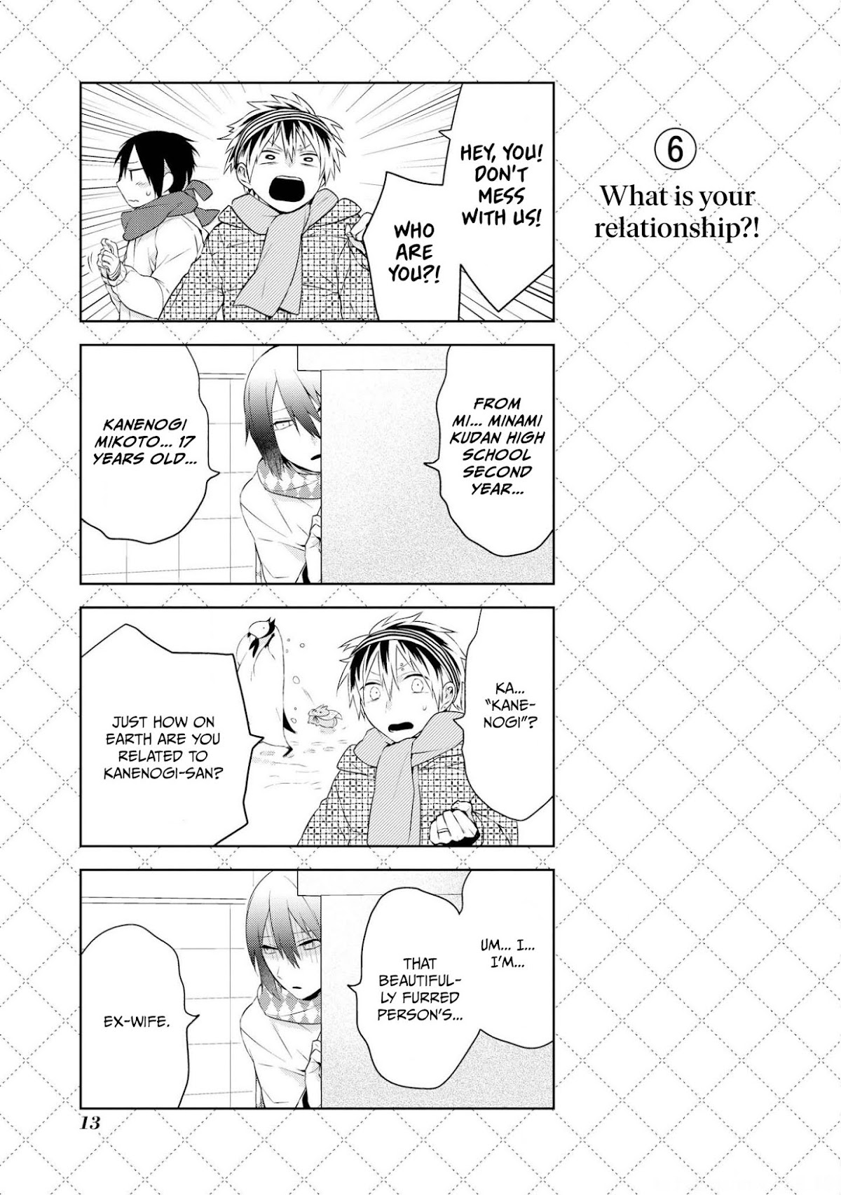 Jingai-san no Yome Chapter 17 page 13 - Chapter 17