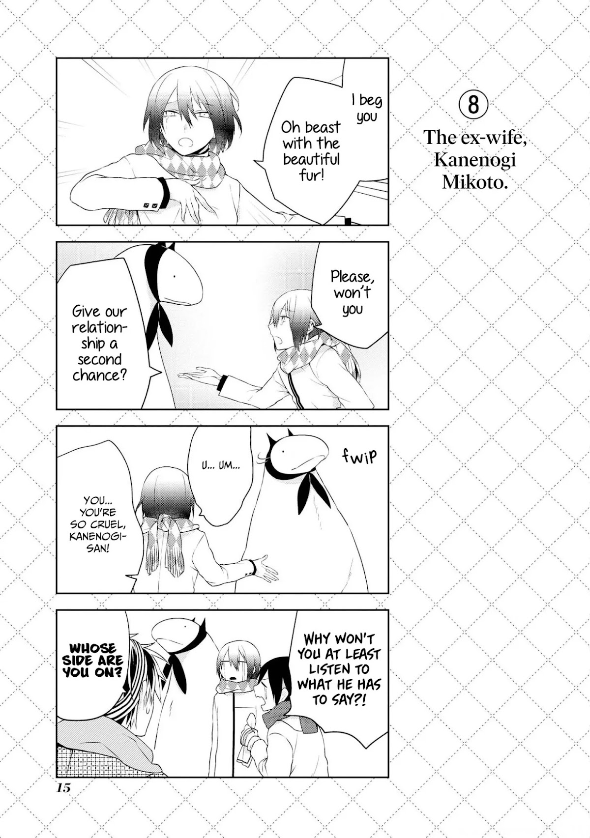 Jingai-san no Yome Chapter 17 page 15 - Chapter 17