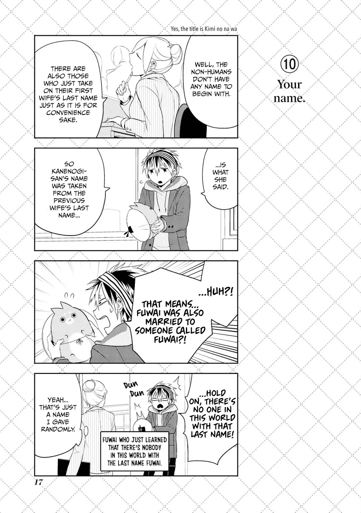 Jingai-san no Yome Chapter 17 page 17 - Chapter 17